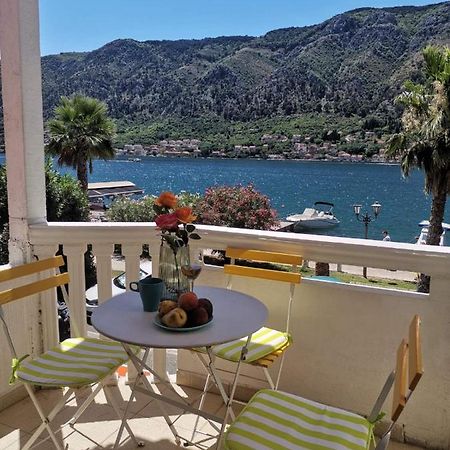 Duplex Apartman Lazaro Kotor Luaran gambar